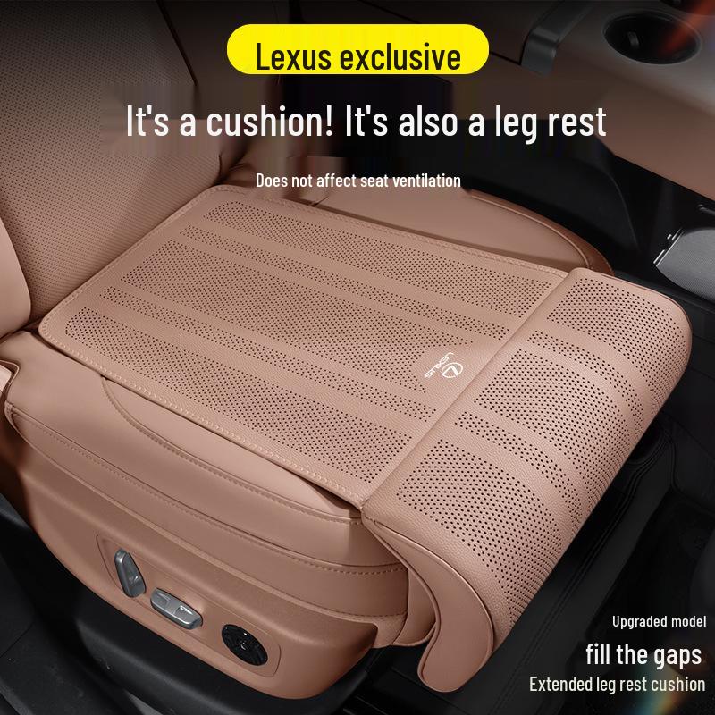 Lexus ES200/ES300h All-Season Seat Cushion with Integrated Leg Rest