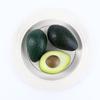 Lightweight Pranks Supplies Fake Fruit Lifelike Plastic Photography Props Table Decoration Party Ornaments Artificial Avocado