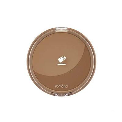 Romnd BT Shape Brush Set 04 Cacao Grain 1 Face Powder