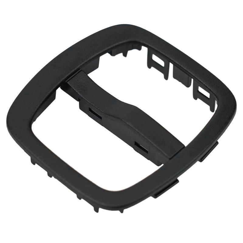Black Replacement Dash Tunnel Button Frame For Smart Fortwo 451 2007-2014 4518203910 LHD-A54R чёрный