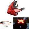 Motorcycle Tail Turn Signal for Kawasaki Accessories Rear Brake Stop Light Z800 ZX6R ZX636 2013 2014 Racing Moto Modified