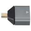HD Multimedia Interface Adapter Male to Female Aluminum Alloy 4K Micro HD Multimedia Interface Adapter