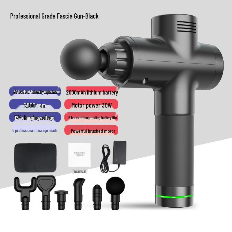 Electric Muscle Relaxation & Stretching Fascia Massage Gun