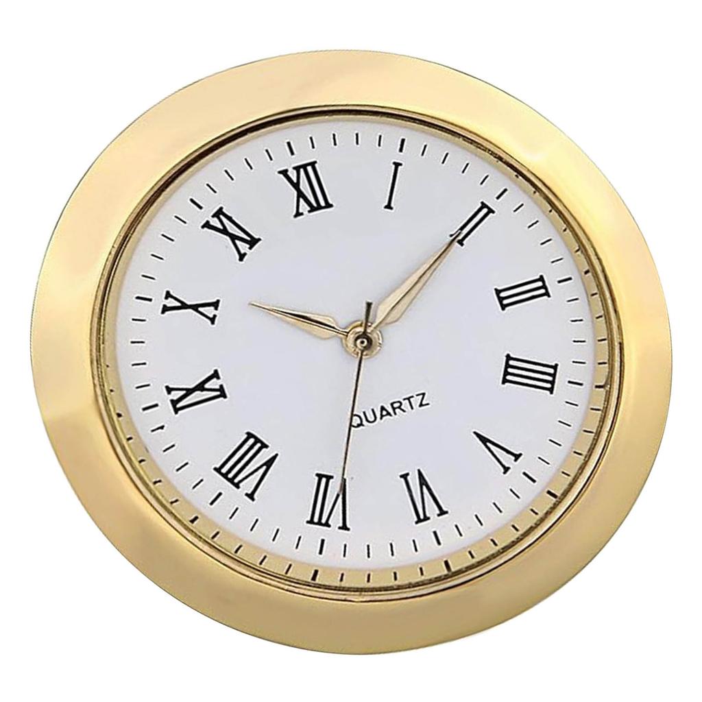 Diametro 35-36mm Retro Circolare Intarsiato Testa Orologio Cristallo Artigianale Orologio Vescica Orologio Nucleo