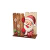 Christmas Shaped Wooden Photo Desktop Ornament for Holiday Home Decor