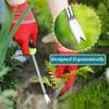 1Pcs Stainless Steel Manual Weeding Tool, Weed Cutter Scarifier Rooter, Weed Cutter for Gardening and Outdoor Lawn Care