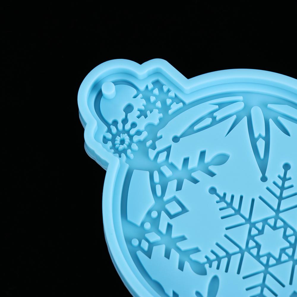 Candy Chocolate Cake Tools Jewelry Making Tool Christmas Ball Mold Silicone Moulds Keychain Molds