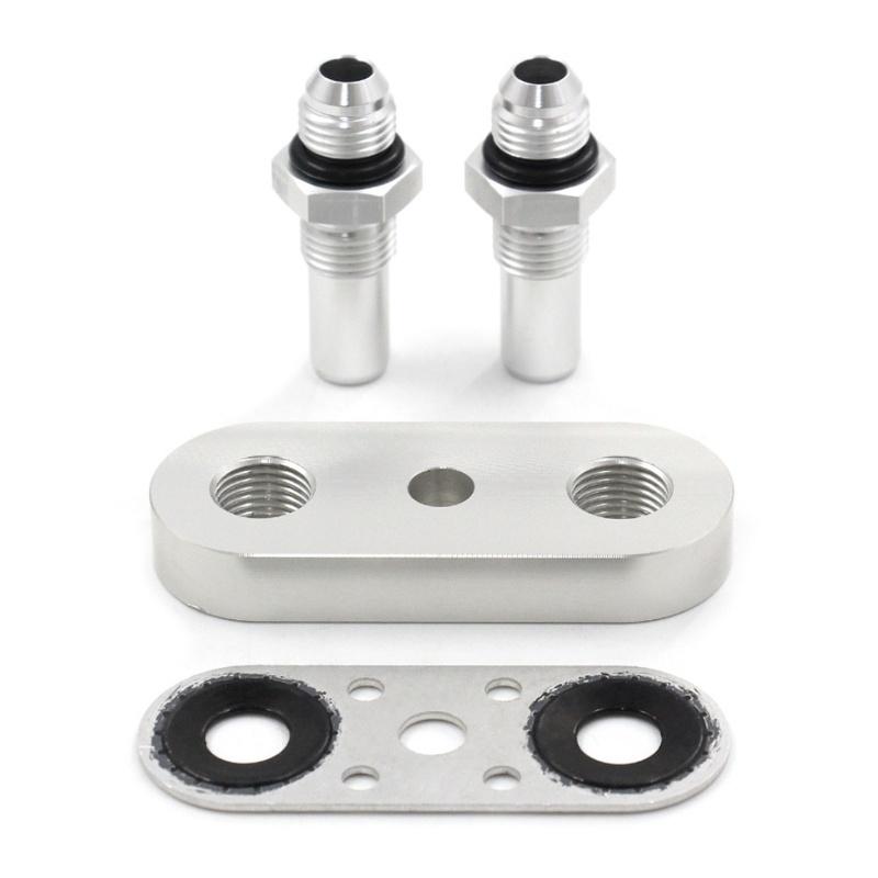 Прямая замена переходной пластины линии охлаждения трансмиссии для 6L80E для 6L90E и для 8L90E 5511216AN Алюминий