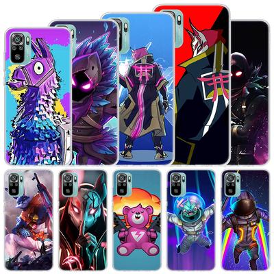 Game B-Battle Soft Case For Xiaomi Redmi 10 10A 10C 9 9A 9C 9T Phone Cover 8 8A 7 7A 6 6A S2 K20 K40 Pro 10X Funda Coque
