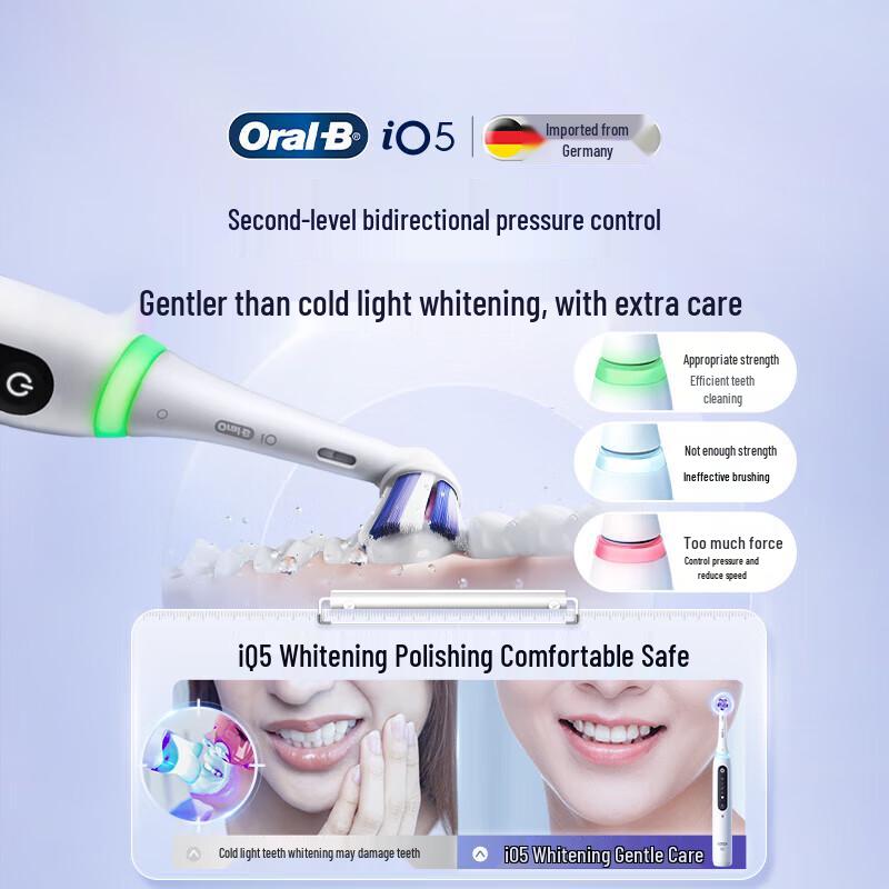 Oral-B Io5 Smart Electric Toothbrush