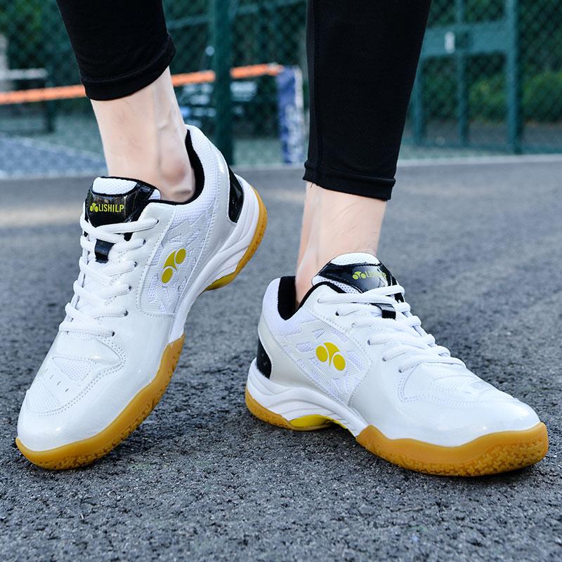 Adolescent Adult High-quality Shock Absorption Anti-skid Wear-resistant Fashionable Outdoor Badminton Shoes Tennis Shoes Sports Shoes