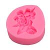 Silicone Shaper Gardenia Flower Shape Moulding Tool for Candle Soap Clay Chocolate Crafts Making