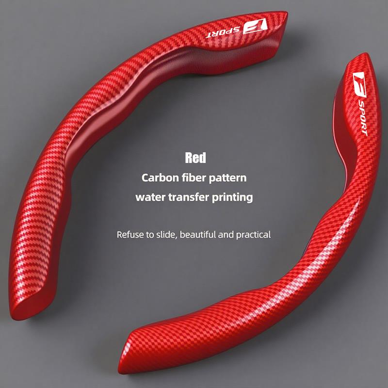 Housse de Volant de Voiture en Fibre de Carbone Coussin de Protection Antidérapant Pour Lexus F SPORT LBX NX RX 350h 450h ES UX 300e GS GX IS LS LX CT