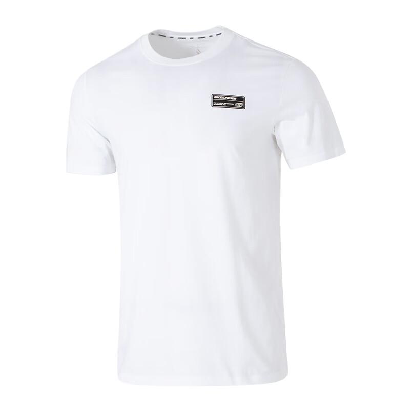 Skechers Unisex Short Sleeve Casual T-Shirt