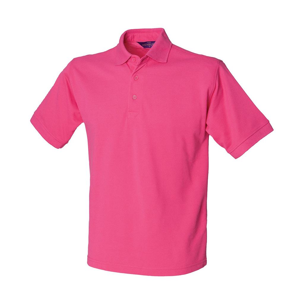 Henbury Mens Polycotton Heavy Polo Shirt