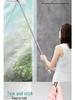 Home Mop Set: One-Step Clean, No-Hand Wash, Thickened Pad, Dual Wet/Dry Use, Includes Bucket for Easy, Lazy Floor Mopping.