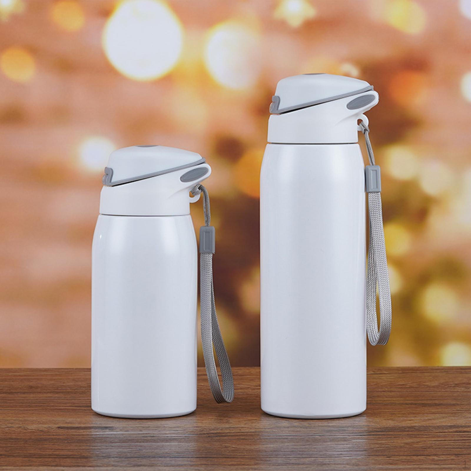 

Изолированная фляга для бутылки с водой и холодная портативная многоразовая вакуумная термокружка 7.5cmx17cm