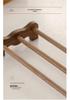 Carbonized Black Walnut Tea Cup Drying & Storage Rack - Kung Fu Tea Set Accessory