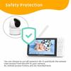 5" HD Wireless Baby Monitor with Tuya App