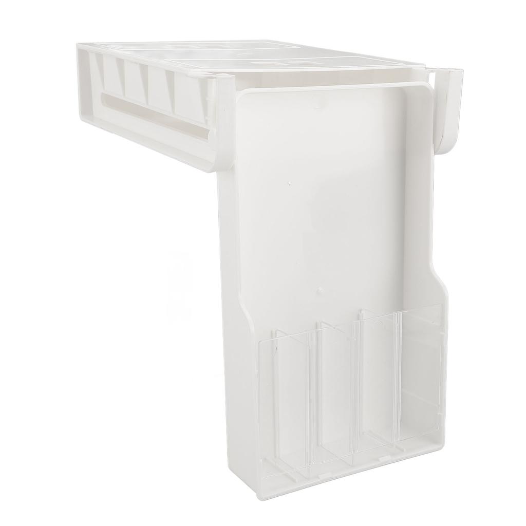 Under Desk Drawer Organizer Pull Out Desktop Hidden Pen Holder for Pencil Stationery Office Home