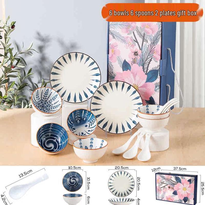 Yuzhu Xun Bone China Dinnerware Set