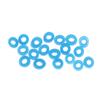 1000Pcs Dental Orthodontic Elastic Separator Ties Rings Split Tooth Rubber Bands
