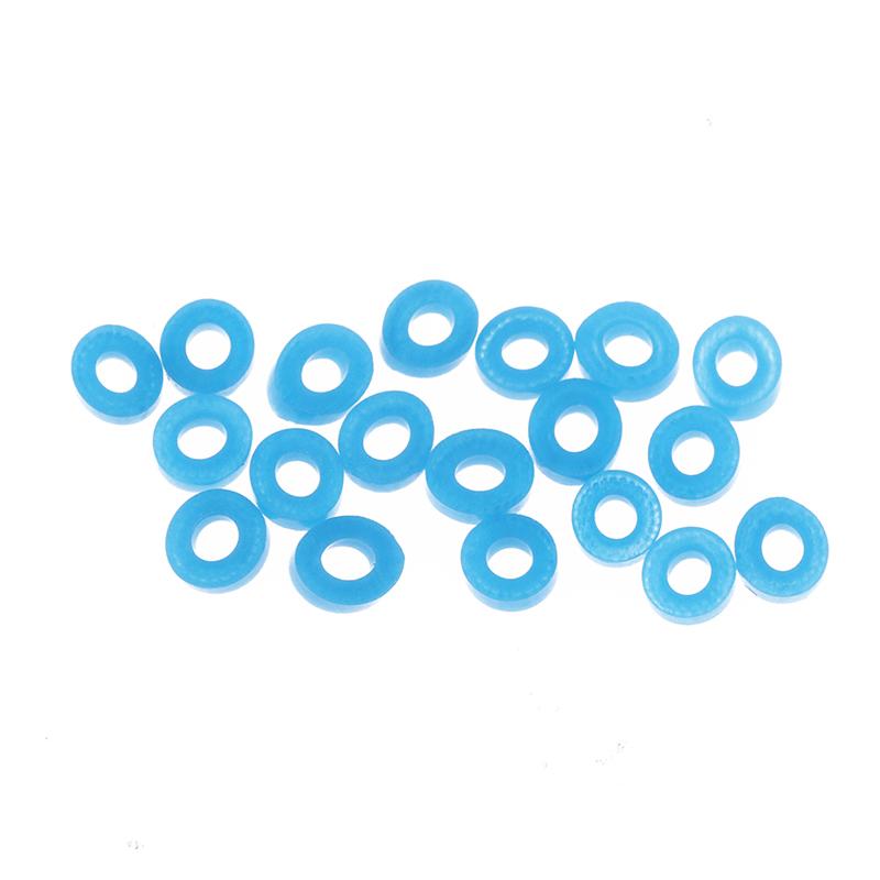 1000Pcs Dental Orthodontic Elastic Separator Ties Rings Split Tooth Rubber Bands