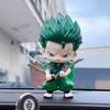 Charming Piece Zoro Gk Model Cute Anime Figure Ideal For Home And Office Decoration