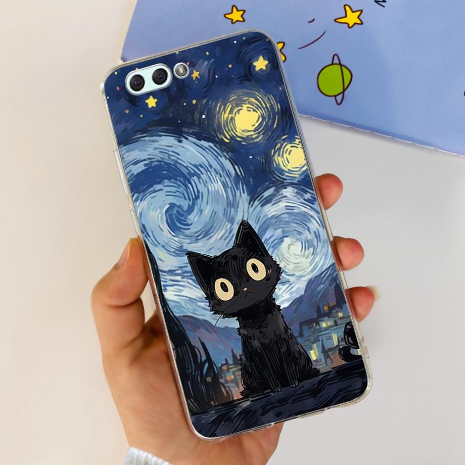 For ASUS ZENFONE 4 ZE554KL 4 MAX ZC554KL Cover Fundas Soft Silicone TPU Clear Phone Cases Protective Coque Astronaut Butterfly