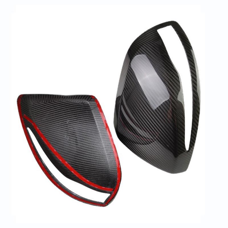 

Mercedes V260 Rearview Mirror Shell, Dry Real Carbon Fiber, 2016-2022 Exterior Upgrade.