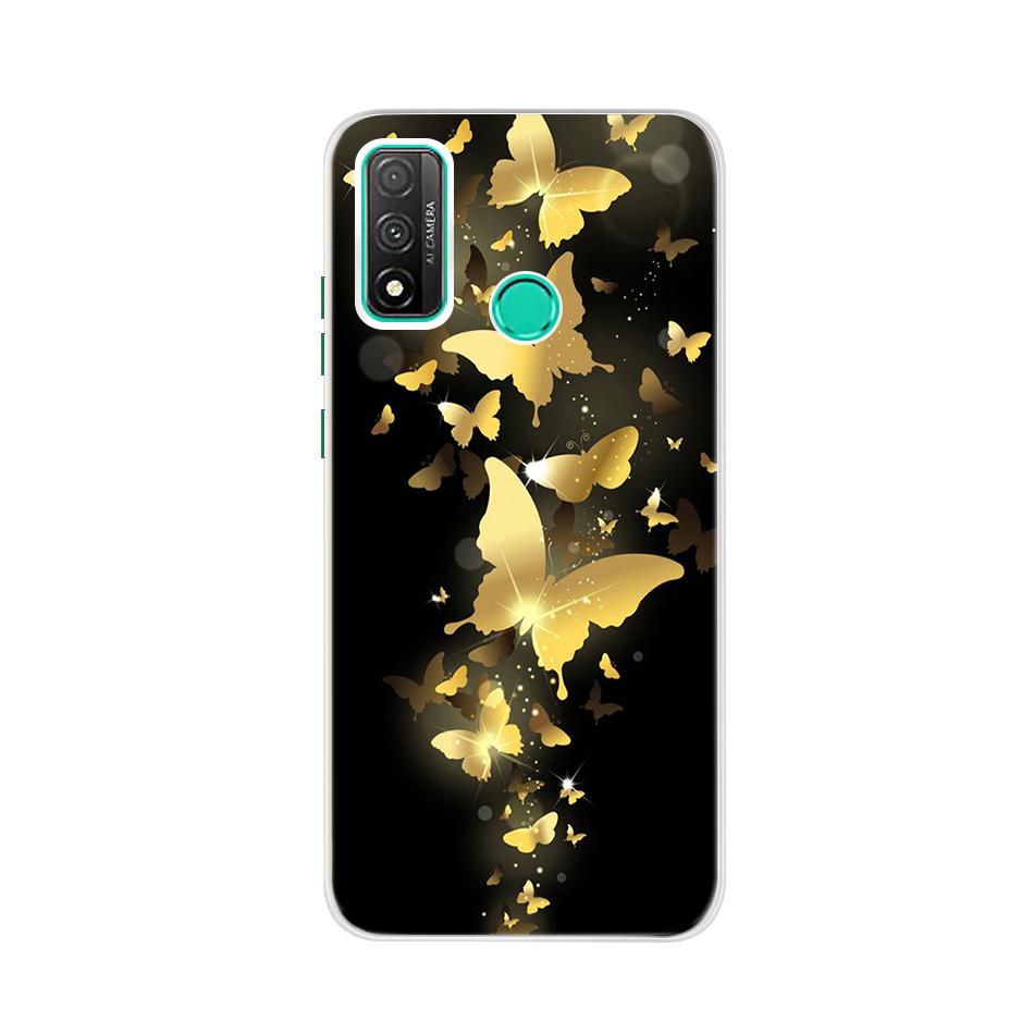 Phone Case For Huawei P smart 2020 Case TPU Silicon Soft Painted Coque Huawei Psmart 2020 POT-LX1A 6.21" Cover Bumper Cases capa