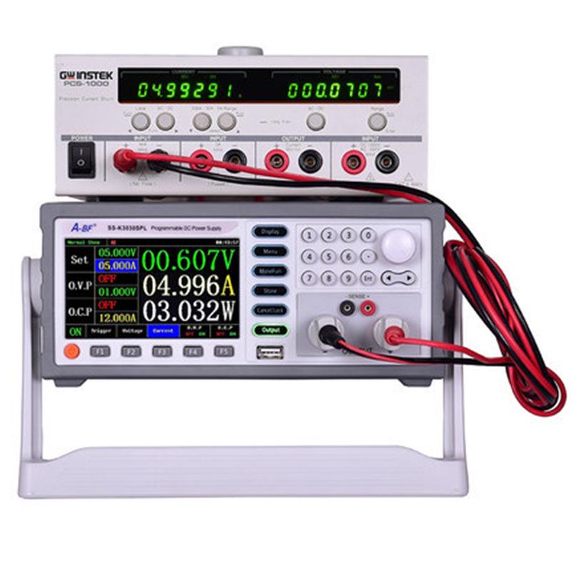 Programmable High-Precision Power Supply with Color Screen (30V/20A, 60V/10A, 15V/60A)