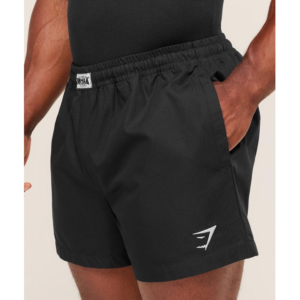 Gymshark Pumper Shorts 5  Black A3b9h Bb2j