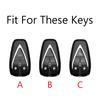 Zinc Alloy Car Key Case Cover Shell For Changan Unit Unik Cs35Plus Cs55 Plus Cs75 Plus Oshan X7 X5 Car Accessories