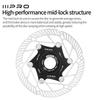 IIIPRO Ultra-Light Bicycle Brake Rotor 140/160mm Hollow High-Strength Steel MTB/Road Bike 6 Bolts/Center Lock Disc Brake Rotors