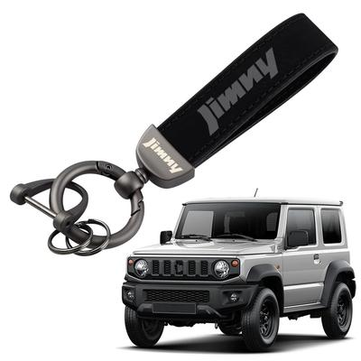 Nowy Breloczek do Kluczy Jimny Wszystkie Serie z Podwójnym Pierścieniem i Kluczem Rowerowym Sportowy Najnowszy Dedykowany Łatwy i Przyjemny w Dotyku [LUTU] JB23/JB64/JB74W