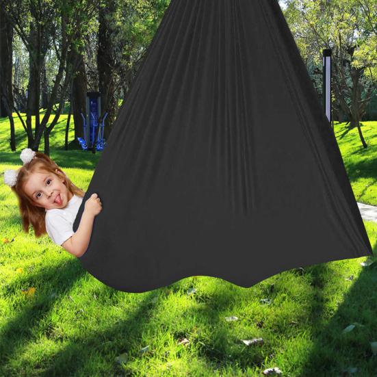 Huśtawka terapeutyczna Wygodna Wysoka elastyczność Nylon Wewnątrz na zewnątrz Dzieci ze specjalnymi potrzebami Joga