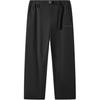 Men's Pants Outdoor Counterflow Softshell Pants Men's Black Moderate Straight Fit Pants