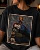 Awkward Family Portrait Gift Retro Slasher Movie Tee Vintage Horror Movie Spooky Season Halloween Shirt Christmas Gift for Movie Lover
