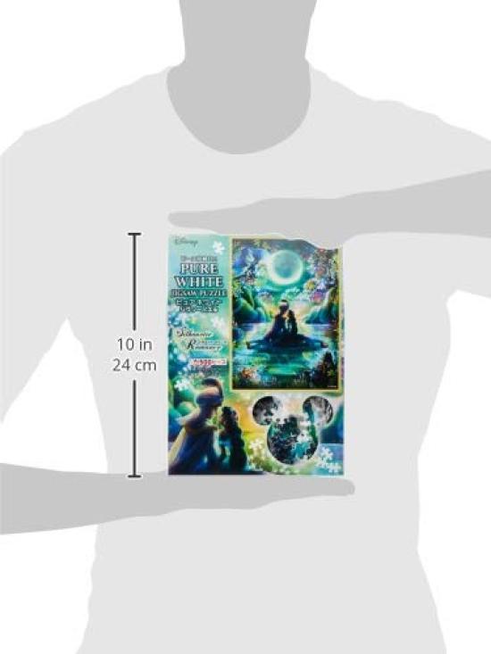 Tenyo in Reinweiß Gyutto Serie Puzzle Disney Eine herzerwärmende Geschichte mit Servicekarte (Tenyo) [Hergestellt in Japan] 500 Teile Aladdin (25 x 36 cm)