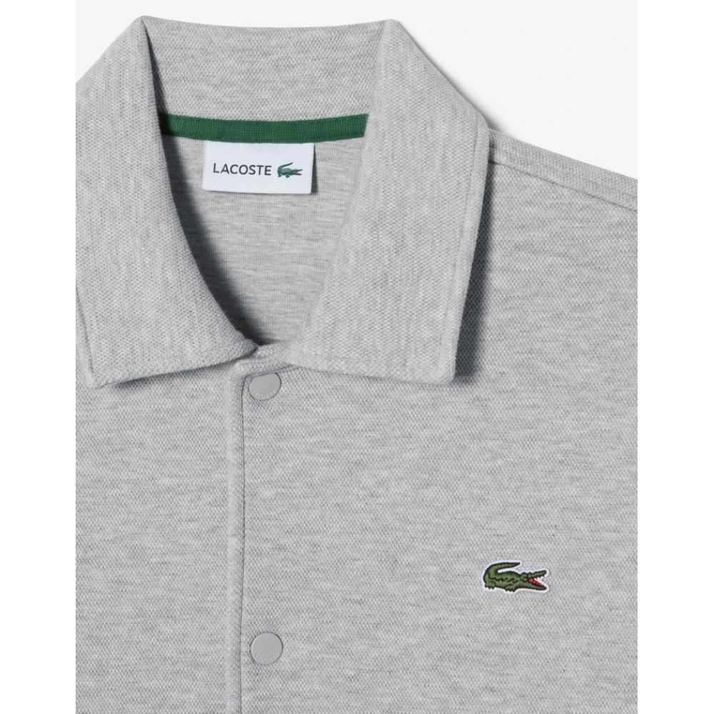 LacoSte Men S Collar Sweat Jumper Sh130e 54g Cca