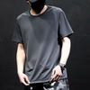 Men's Summer Short Sleeve T-Shirts Cooling Ice Silk Running Shirts Quick Dry Athletic Gym Outdoor Workout Tee