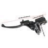 Motorcycle Left Right Front Brake Pump Master Cylinder Hydraulic Brake Lever For 50cc 110cc 150cc Dirt Bike Quad ATV