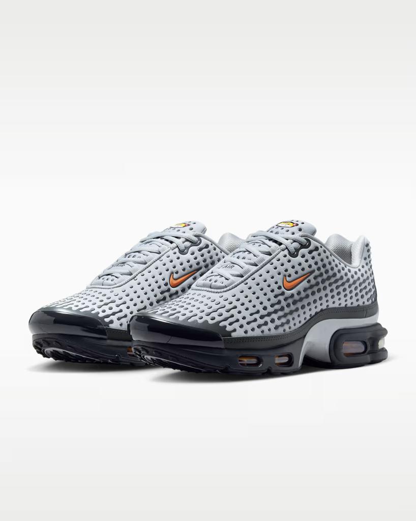 HQ2197-003 Nike Air Max Plus 7 Light Smoke Grey Hot Curry (Men's)