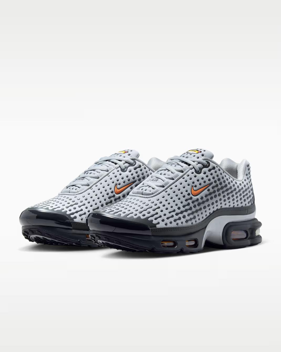 HQ2197-003 Nike Air Max Plus 7 Светло-дымчато-серый Горячий карри (Мужской) 6