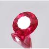 AAA 14 MM Flawless Blood Red Ruby Round Cut Loose Gemstone Mozambique