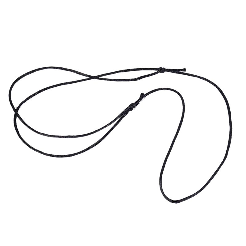A84E-2X Satin Rattail Polyester Cord,295 Feet 2Mm Black Beading String For Macrame Bracelets, Jewelry Making, Arts And Crafts