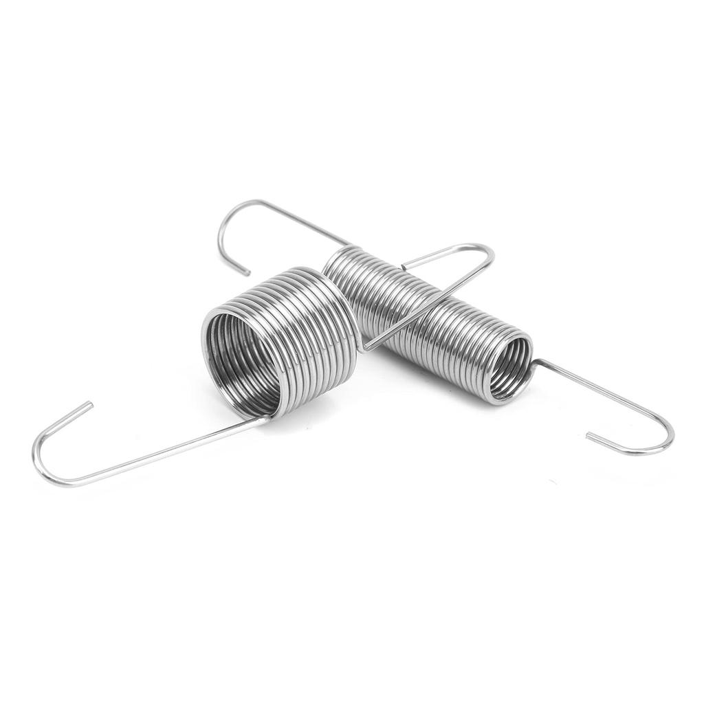 Akozon Throttle Return Spring with Dual Spring Kit, Stainless Steel Throttle Return Bracket, Fits Stream Engines