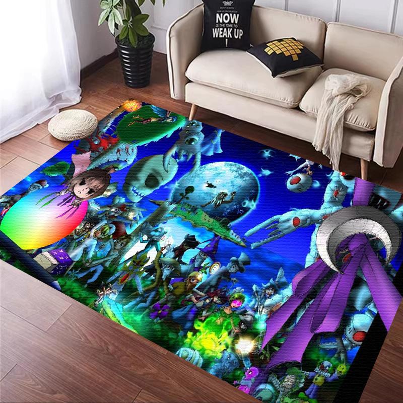 Juego Sandbox T-Terraria Alfombra Cocina Felpudo Entrada Decoración Suelo Dormitorio Alfombra Sala de Estar Baño Alfombras Antideslizantes