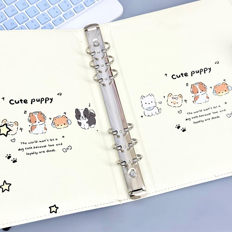 Binder Photocards A5 Binder Photo Album for Photos Card Binder Idol Card Collect Book Photo Card Packaging Supplies